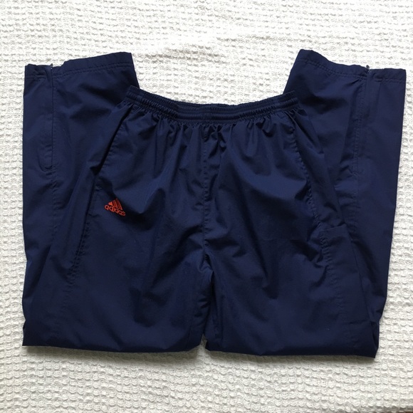 adidas Other - Adidas Boys Navy Windpants Size XL 18-20